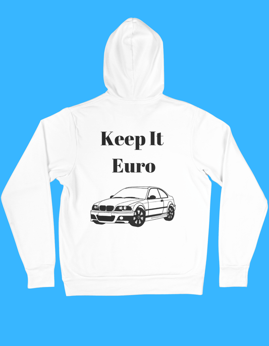 Sudadera con capucha "Keep it Euro"